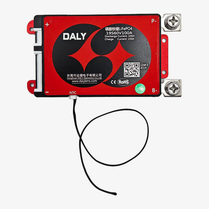 DALY LiFePo4 19S 60V 100A Waterproof Battery Management System - BMS Protection Board