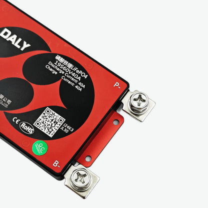 DALY LiFePo4 19S 60V 40A Waterproof Battery Management System - BMS Protection Board
