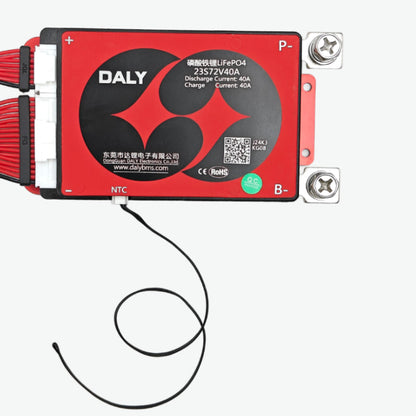DALY LiFePo4 23S 72V 40A Waterproof Battery Management System - BMS Protection Board