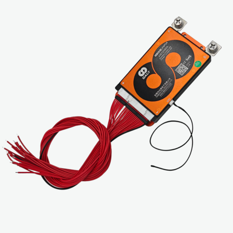 DALY LiFePo4 24S 72V 50A Waterproof Battery Management System - BMS Protection Board