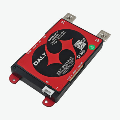 DALY Smart BMS LiFePo4 4S 12.8V 100A Battery Management System with UART, CAN, RS485 and Bluetooth Communication Support
