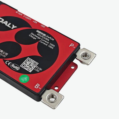 DALY Smart BMS LiFePo4 4S 12.8V 100A Battery Management System with UART, CAN, RS485 and Bluetooth Communication Support
