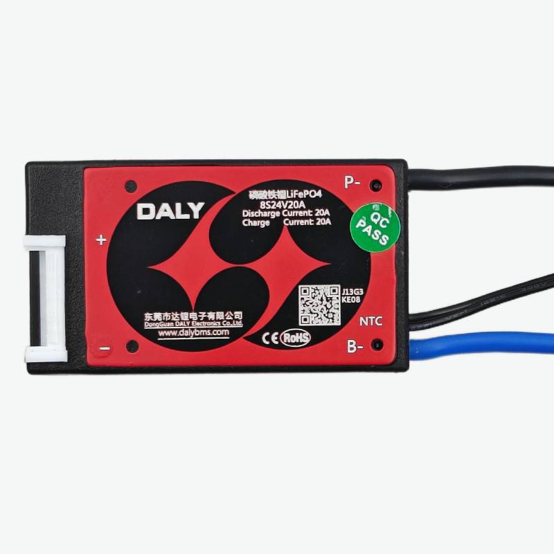 DALY LiFePo4 8S 24V 20A Battery Management System - BMS Protection Board