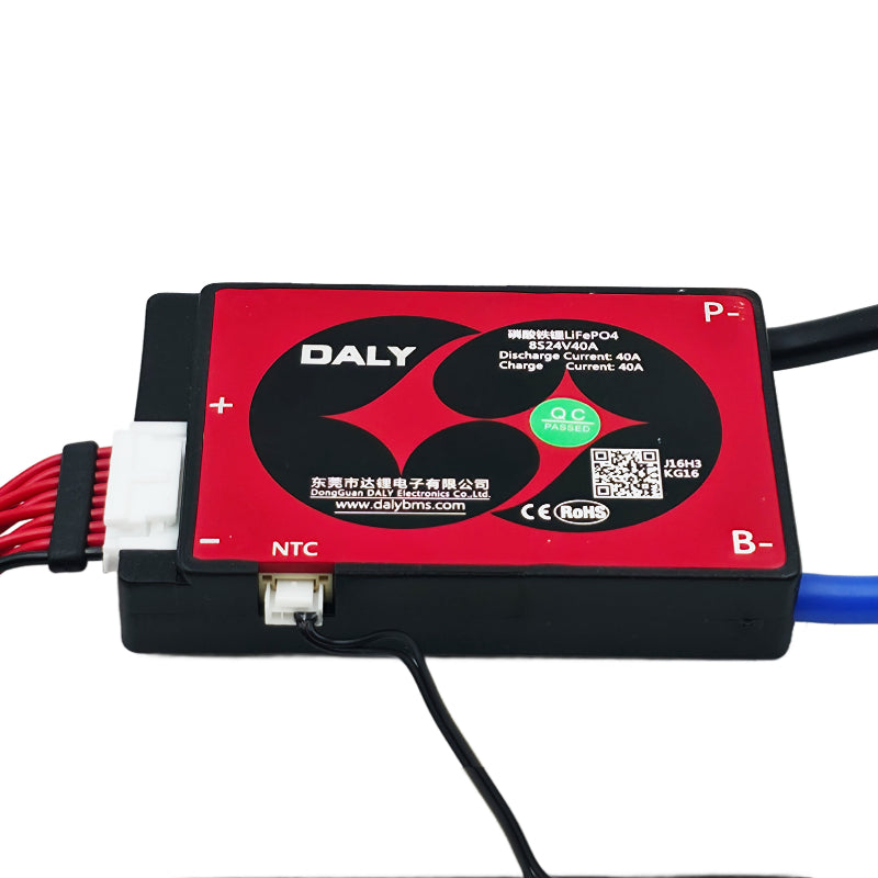 DALY LiFePo4 8S 24V 40A Battery Management System - BMS Protection Board