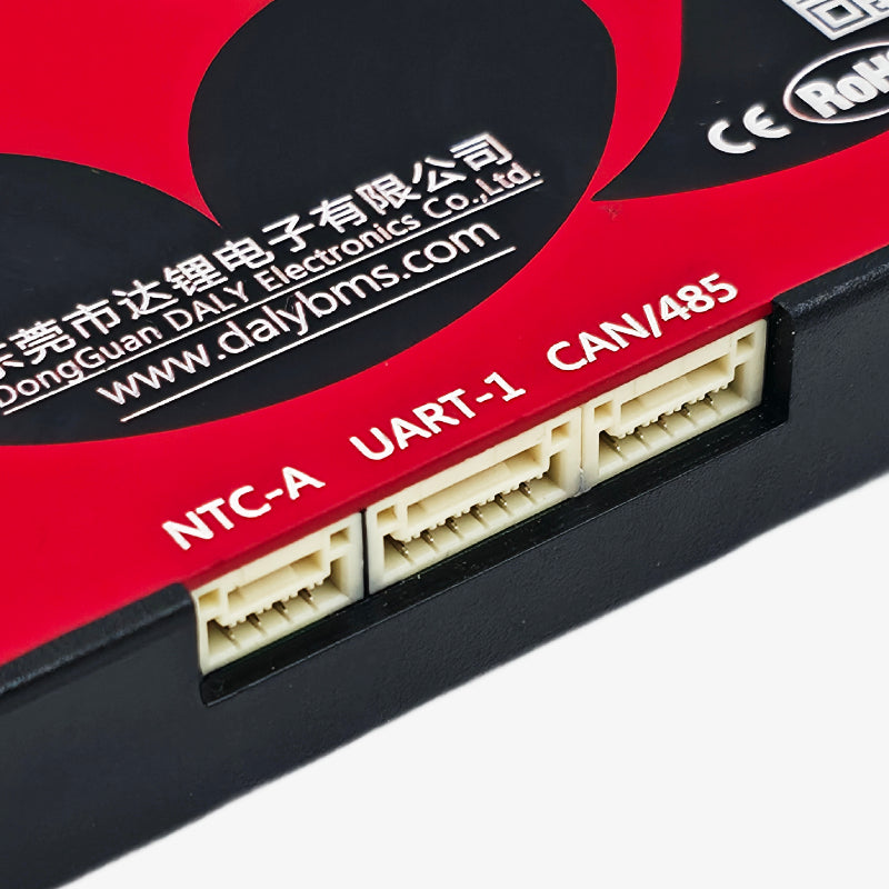 DALY LiFePo4 8S 24V 60A Smart Waterproof Battery Management System Common port with Balance- BMS Protection Board