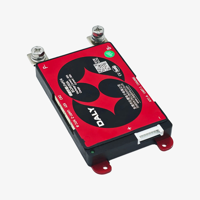 DALY LiFePo4 8S 24V 60A Smart Waterproof Battery Management System Common port with Balance- BMS Protection Board