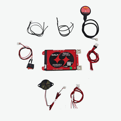 DALY Smart BMS 4S 12.8V 80A LiFePo4 Battery Management System with UART, CAN, RS485 and Bluetooth Communication Support