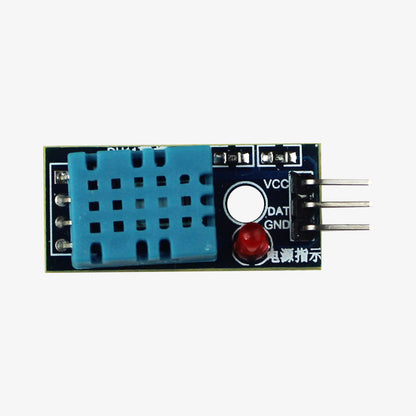 5 in 1 Arduino Sensor Kit - Ultrasonic, PIR, IR Proximity, DHT11 and Soil Moisture Sensors