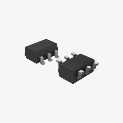 DW01A Lithium-Ion/Lithium-Polymer Battery Protection IC - SOT-23-6 SMD Package