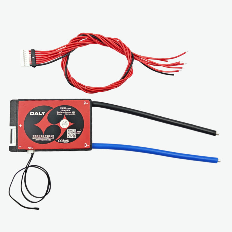 DALY 7S 24V 40A Waterproof BMS for Li-ion NMC Cell