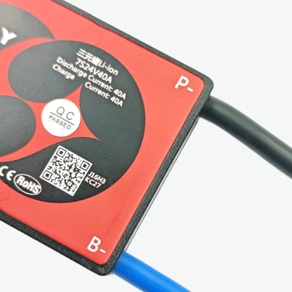 DALY 7S 24V 40A Waterproof BMS for Li-ion NMC Cell