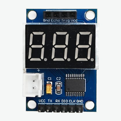 Digital Display for HC-SR04 Ultrasonic Distance Measurement Control Board