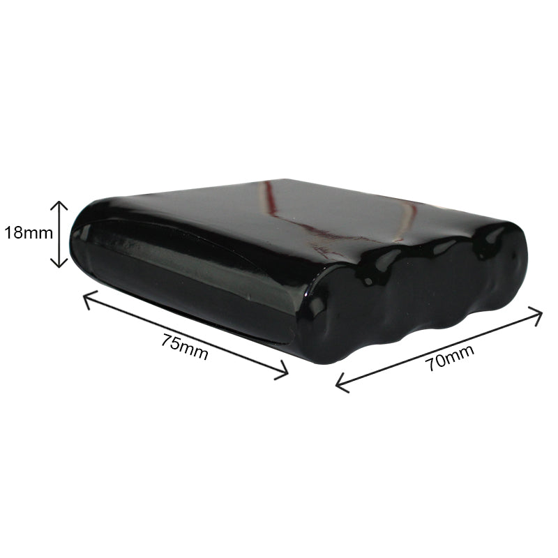 WATTNINE® 14.4V 1800mAh Rechargeable 4S Lithium Battery Pack with Protection (includes BMS & DC pin)
