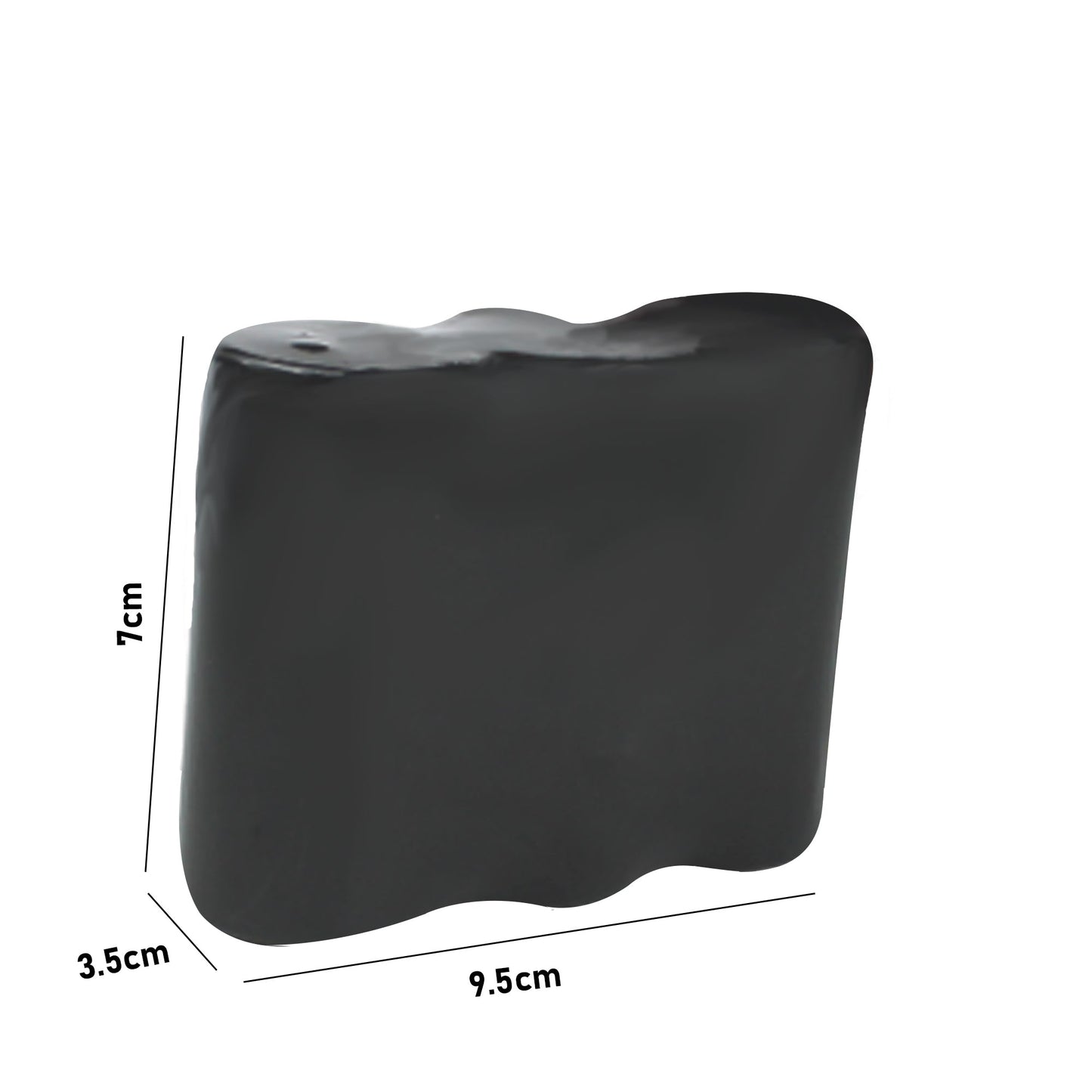 WATTNINE 9V Lithium Battery with 6000mAh Capacity - LiFePo4 cells with warranty