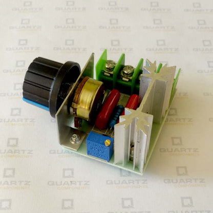 2000W SCR Triac Electric Voltage Regulator (E-DIMMER AC 50-220V)