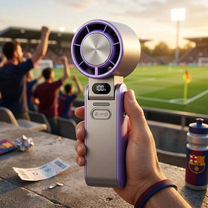 Handheld Turbo Fan
