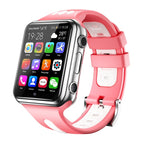 W5 1.54 inch Full-fit Screen Dual Cameras Smart Phone Watch, Support SIM Card / GPS Tracking / Real-time Trajectory / Temperature Monitoring,, 1GB+16GB, 2GB+16GB, 2GB+32GB