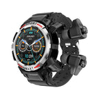 OVISEN T100 1.39 inch TFT Screen 2 in 1 Bluetooth Headset Smart Watch, Support Blood Oxygen Monitoring/Bluetooth Music