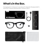 Zeblaze Eyewear AI Shooting Glasses Open-ear Audio AI Assistance