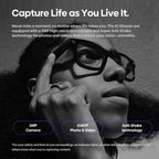 Zeblaze Eyewear AI Shooting Glasses Open-ear Audio AI Assistance