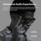 Zeblaze Eyewear AI Shooting Glasses Open-ear Audio AI Assistance