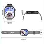 FA100 1.83-inch Screen 4G Network GPS Tracking Kids Smart Watch with Flashing Light