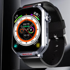 FA82S 1.83-inch 4G Network GPS Tracking Smart Watch Support Heart Rate / Blood Pressure Monitoring