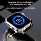 FA82S 1.83-inch 4G Network GPS Tracking Smart Watch Support Heart Rate / Blood Pressure Monitoring