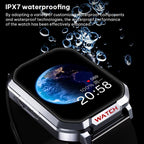 FA82S 1.83-inch 4G Network GPS Tracking Smart Watch Support Heart Rate / Blood Pressure Monitoring