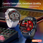 LOKMAT APPLLP 3 4G Smart Watch, 1.6 inch SC8541E Quad Core, 3GB+32GB, Android 8.1, GPS, Heart Rate
