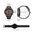 LOKMAT APPLLP 3 4G Smart Watch, 1.6 inch SC8541E Quad Core, 3GB+32GB, Android 8.1, GPS, Heart Rate