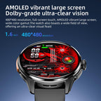 LOKMAT APPLLP 3 4G Smart Watch, 1.6 inch SC8541E Quad Core, 3GB+32GB, Android 8.1, GPS, Heart Rate