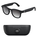 X01 Ultra Cycling Smart AI Sports Glasses 8MP HeyCyan, Six-axis Image Stabilization, Wi-Fi, BT Call, AI Voice Assistant, AI Translation