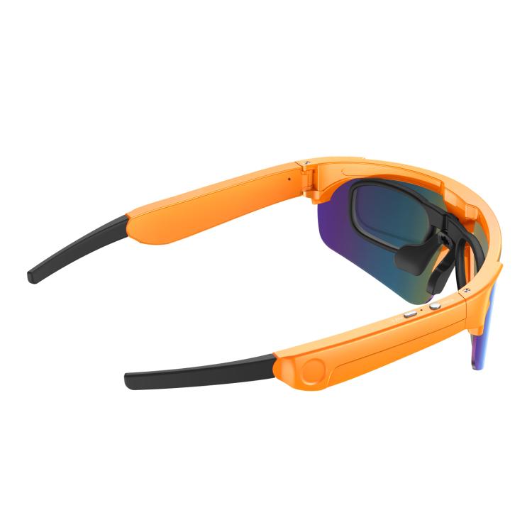 L805 Smart AI Cycling Glasses 8MP Stabilization Camera — product photo 3