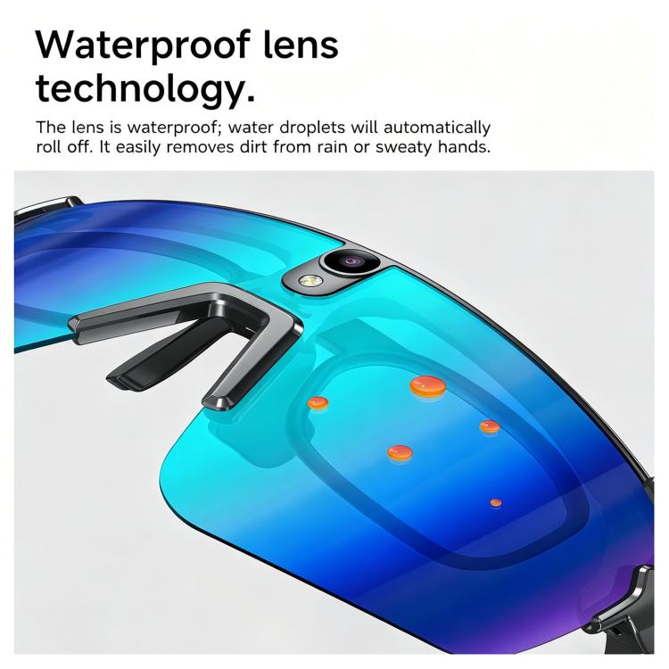 L805 Smart AI Cycling Glasses 8MP Stabilization Camera — product photo 16