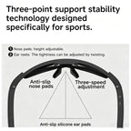 L805 Smart AI Cycling Glasses 8MP Stabilization Camera — product photo 17