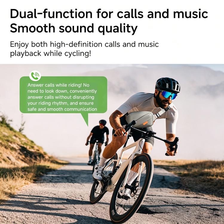 L805 Smart AI Cycling Glasses 8MP Stabilization Camera — product photo 19
