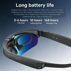 L805 Smart AI Cycling Glasses 8MP Stabilization Camera — product photo 24