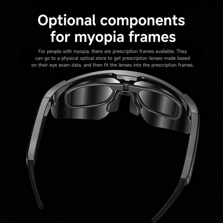 L805 Smart AI Cycling Glasses 8MP Stabilization Camera — product photo 25