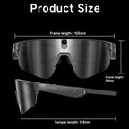 L805 Smart AI Cycling Glasses 8MP Stabilization Camera — product photo 27