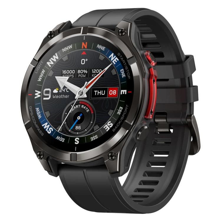 Zeblaze Stratos 4 Pro GPS Smart Watch, 1.43-inch AMOLED — product photo 1