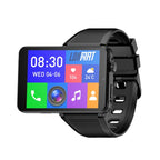 LOKMAT APPLLP 9 MAX 4G Smart Watch, 2.8 inch MTK6769 Octa Core, Android 15, Heart Rate, Blood Oxygen, OTG, GPS, 4GB+64GB