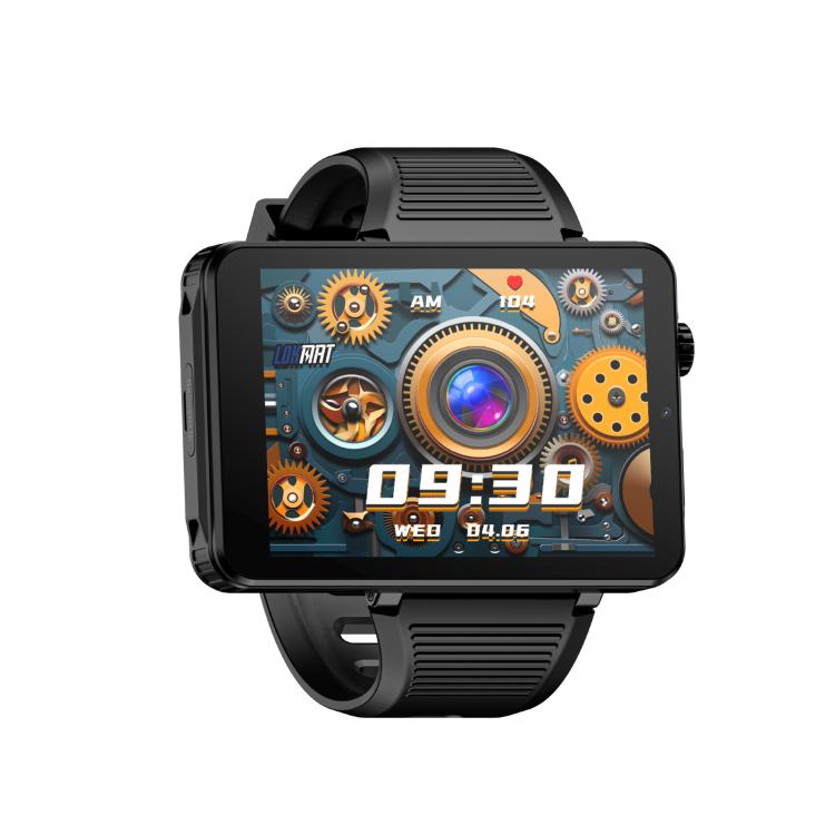 LOKMAT APPLLP 9 MAX 4G Smart Watch, 2.8 inch MTK6769 Octa Core, Android 15, Heart Rate, Blood Oxygen, OTG, GPS, 4GB+64GB
