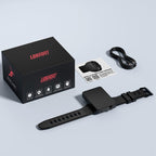 LOKMAT APPLLP 9 MAX 4G Smart Watch, 2.8 inch MTK6769 Octa Core, Android 15, Heart Rate, Blood Oxygen, OTG, GPS, 4GB+64GB