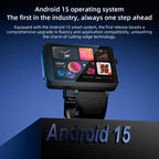 LOKMAT APPLLP 9 MAX 4G Smart Watch, 2.8 inch MTK6769 Octa Core, Android 15, Heart Rate, Blood Oxygen, OTG, GPS, 4GB+64GB