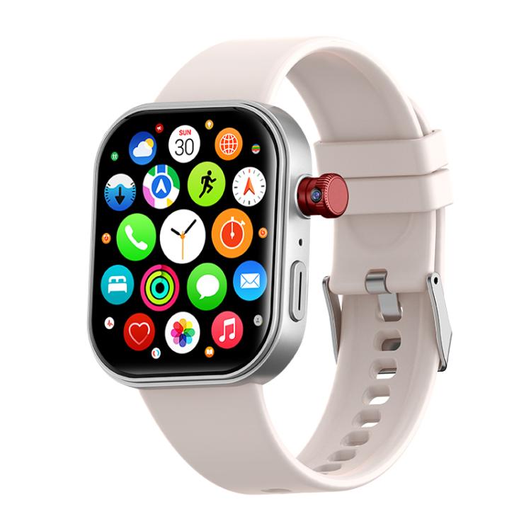 UNIWA I9 PRO 4G Calling Smart Watch, 2.02 inch IPS Screen Android 8.1 Support WiFi GPS, 2G+16G