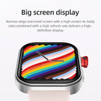 UNIWA I9 PRO 4G Calling Smart Watch, 2.02 inch IPS Screen Android 8.1 Support WiFi GPS, 2G+16G