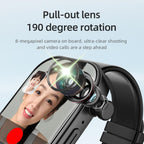 UNIWA I9 PRO 4G Calling Smart Watch, 2.02 inch IPS Screen Android 8.1 Support WiFi GPS, 2G+16G
