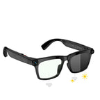 M10A AI Smart Glasses with 20MP Camera, HeyCyan App, AI Translation, Video Recording, Voice Assistant, Transparent Lens, Sunglasses, Photochromic