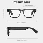 M10A AI Smart Glasses with 20MP Camera, HeyCyan App, AI Translation, Video Recording, Voice Assistant, Transparent Lens, Sunglasses, Photochromic